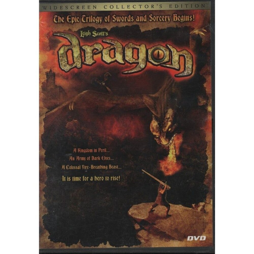 Leigh Scott's Dragon (2006) DVD 2007 Widescreen Collector's Edition Fantasy